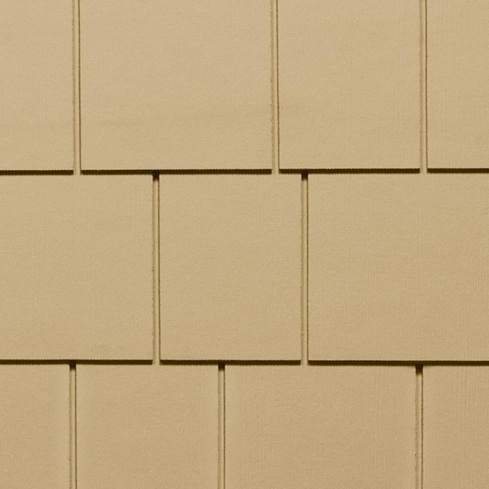 James Hardie Primed HZ10 Fiber Cement Cedarmill Shingle Siding Panel 48-in x 15.25-in | 9000291