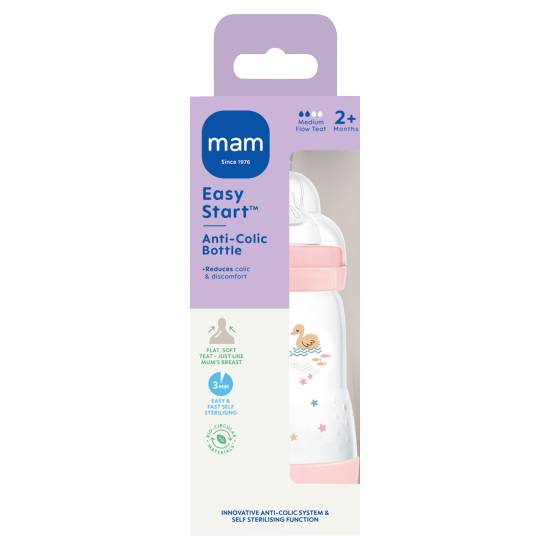 Mam Anti-Colic 2+ Months Bottle