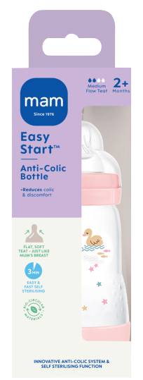 MAM Anti-Colic 2+ Months Bottle