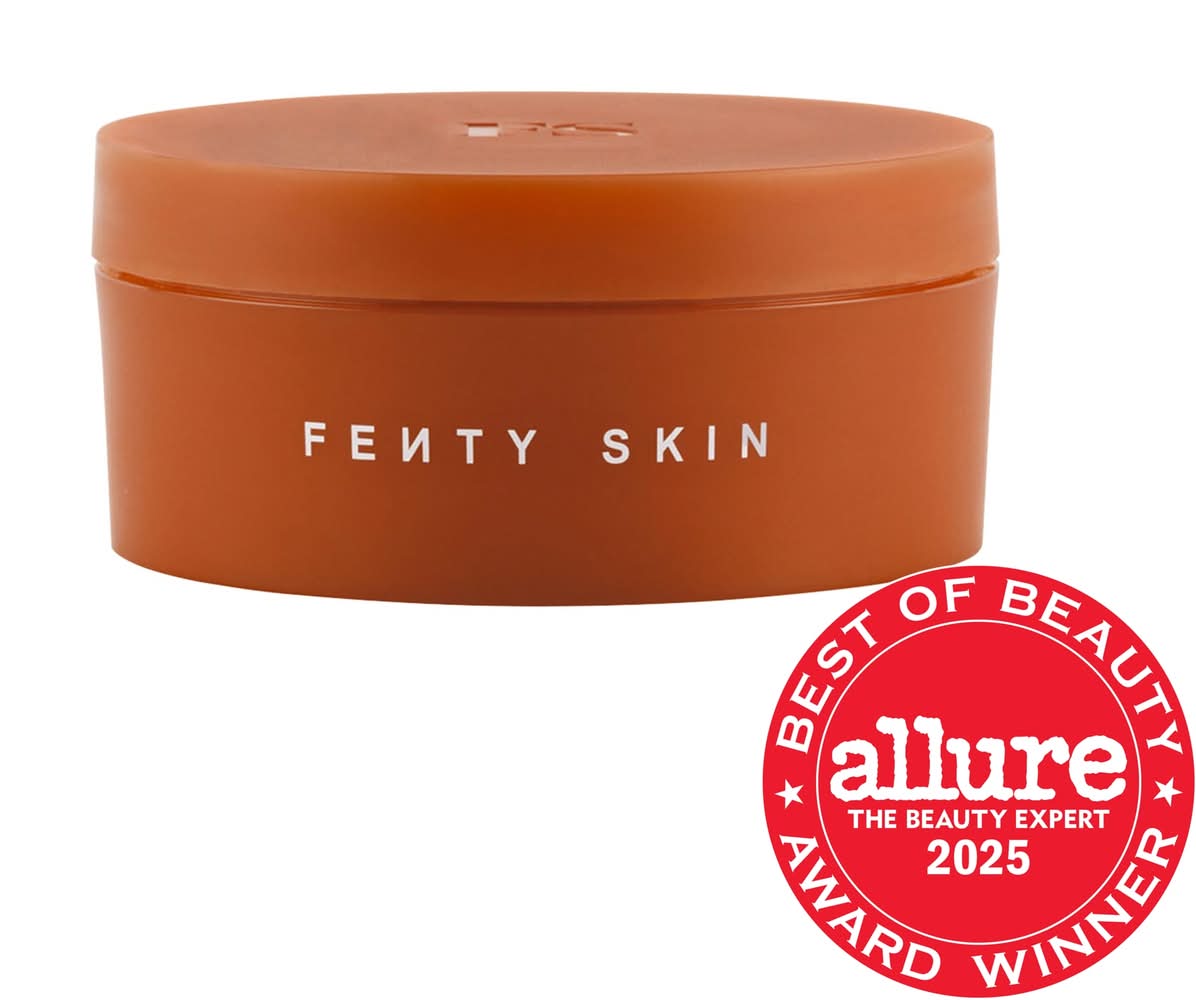 Fenty Beauty By Rihanna Butta Drop Refillable Whipped Oil Body Cream with Tropical Oils + Shea Butter Salted Caramel