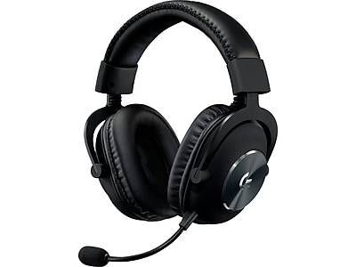 Logitech G PRO X Wireless Surround Sound Over-the-Ear Gaming Headset, Black (981-000906)