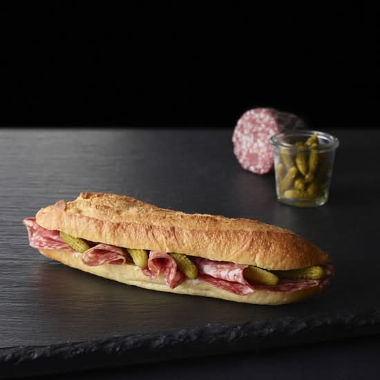Le sandwich savoureux