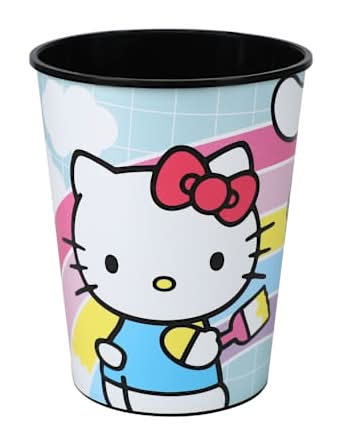Licensed Plastic Cup 16oz Hello Kitty