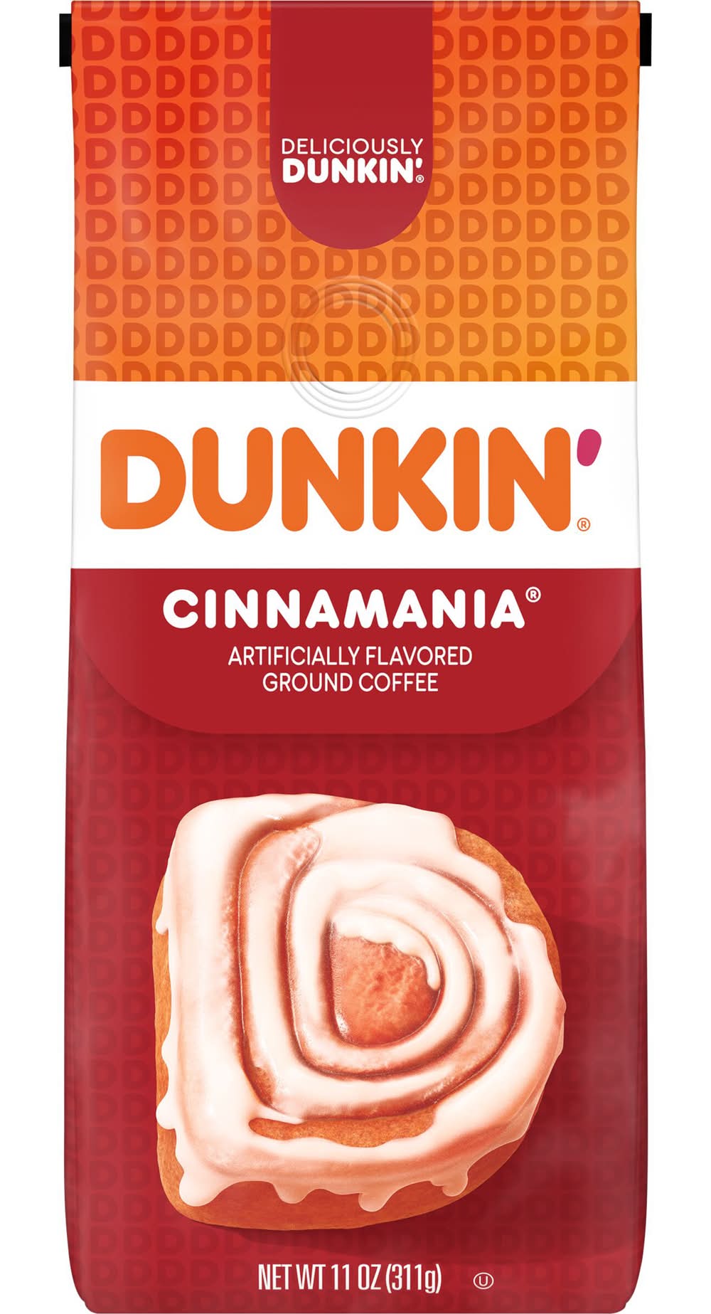 Dunkin' Ground Cinnamania Coffee (11 oz)