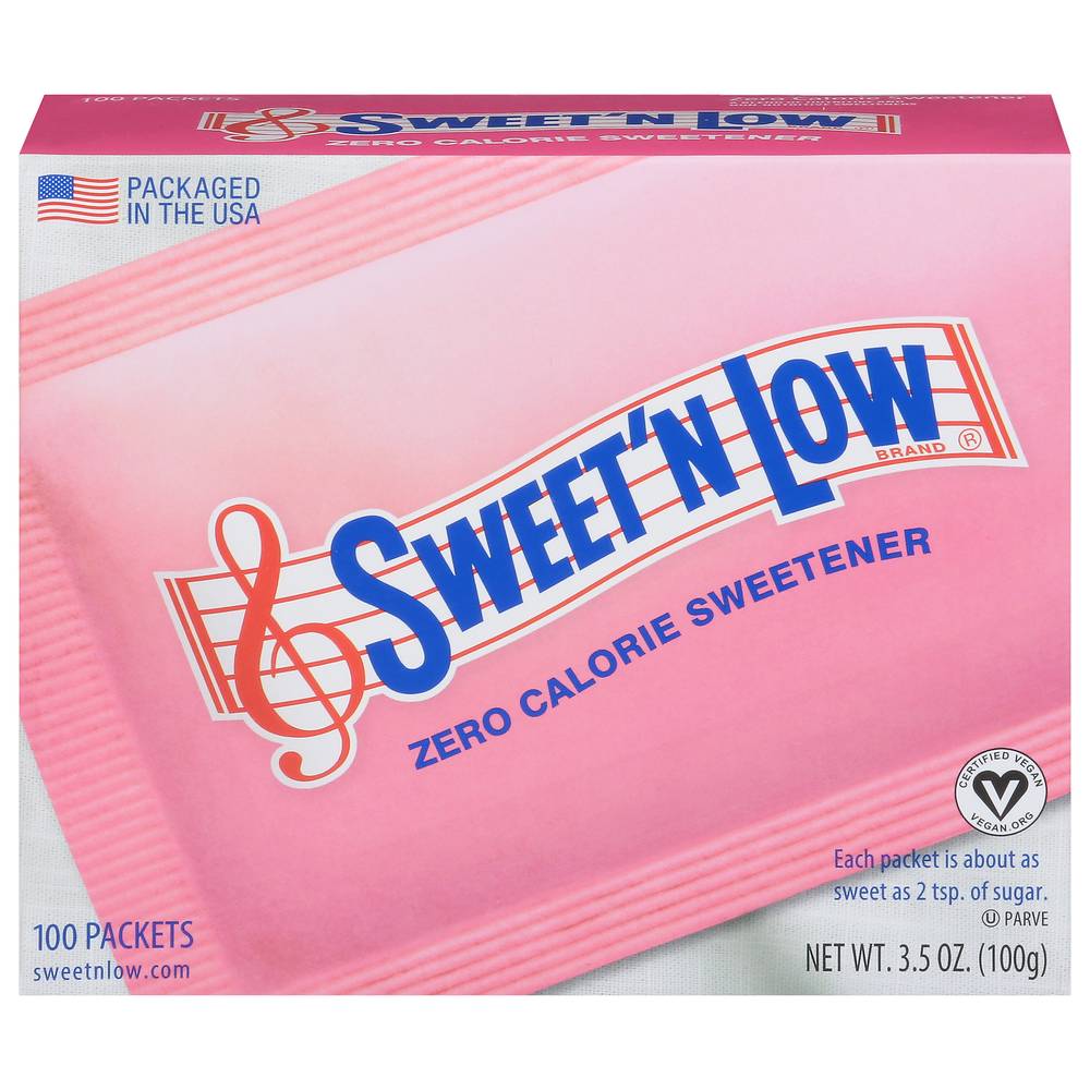 Sweet'N Low Zero Calorie Sweetener (3.5 oz)