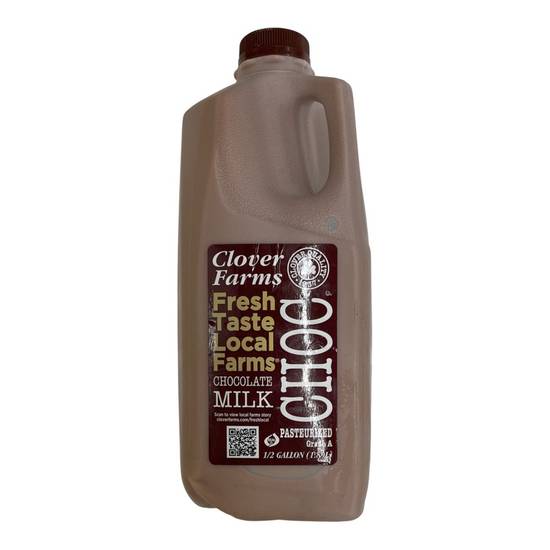 Clover Farms Chocolate Milk (0.5 gal)