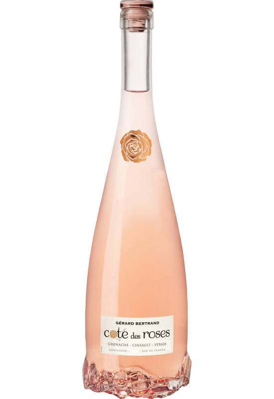 Gérard Bertrand - Vin rosé Languedoc côte des roses (750 ml)