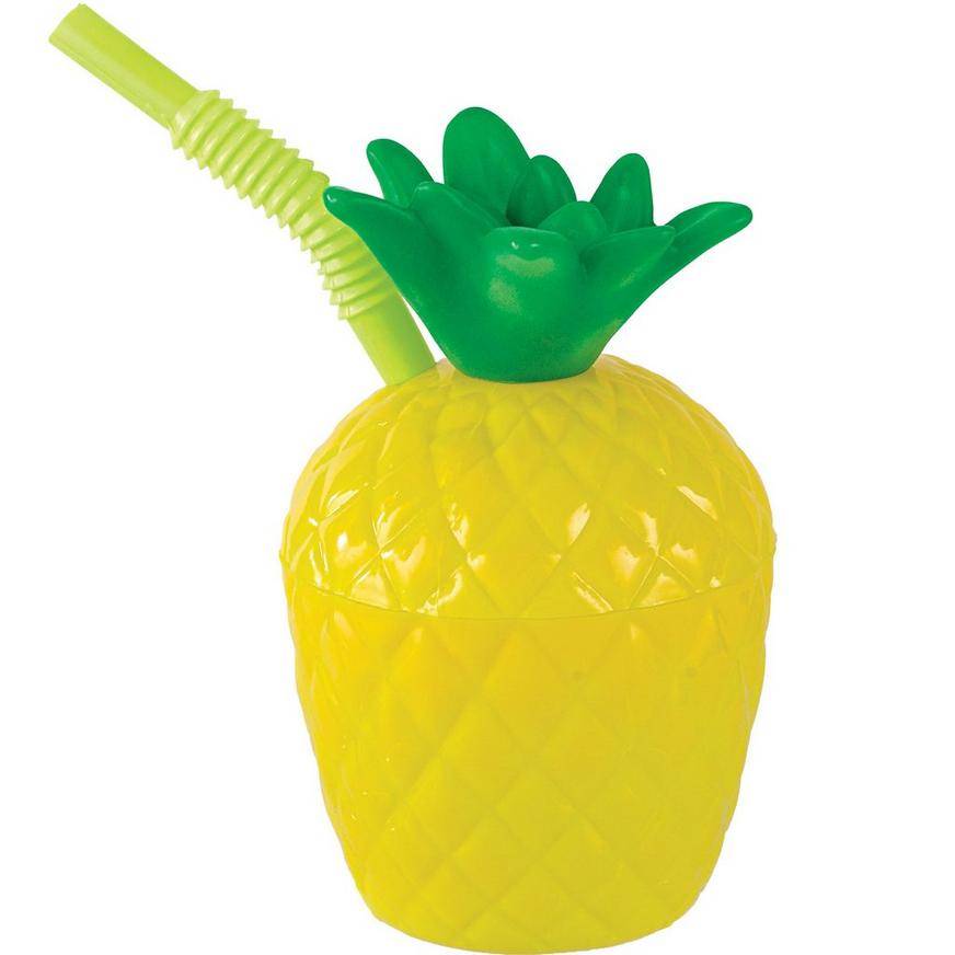 Amscan Pineapple Sippy Cup (18oz container)