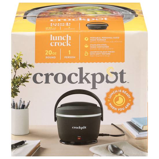 Crock-Pot Round Lunch Crock