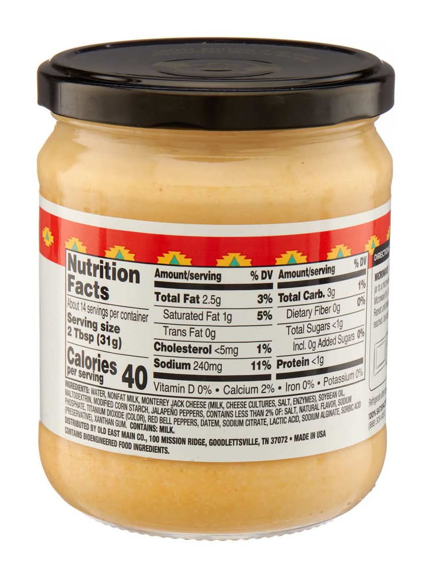 Clover Valley Queso Blanco Cheese Dip (15 oz)