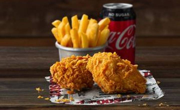 Red Rooster Fried Chicken 2 Piece