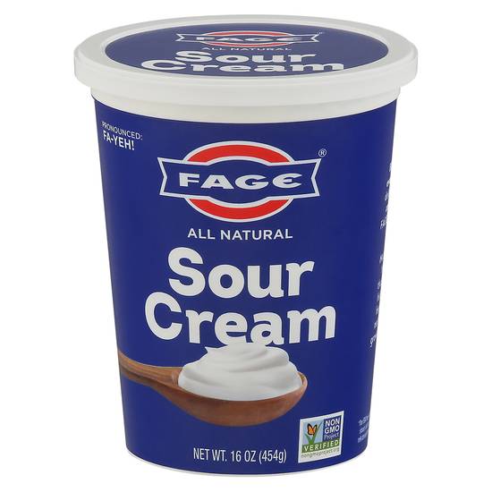 Fage Sour Cream (1 lb)