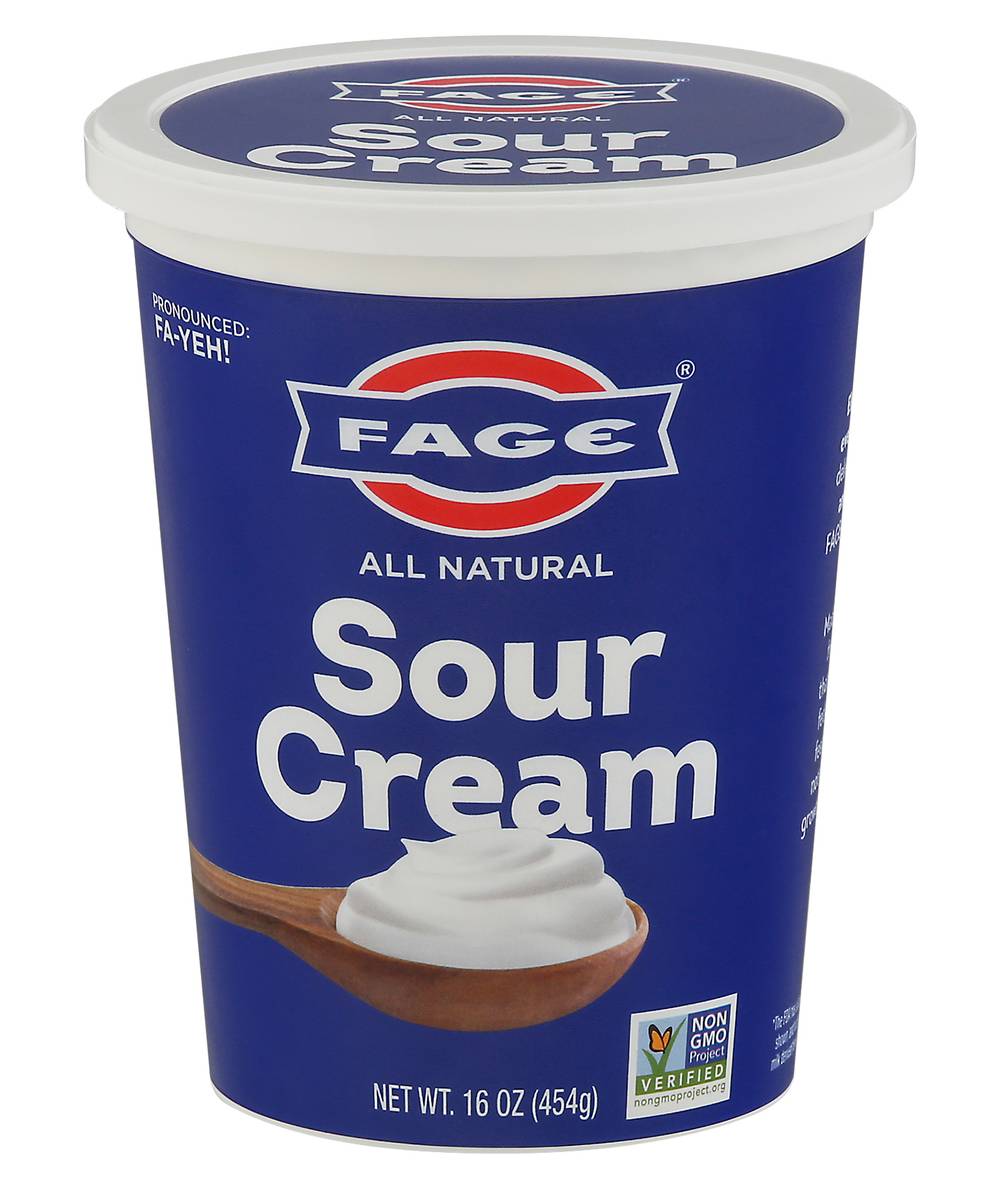 FAGE All Natural Sour Cream (16 oz)