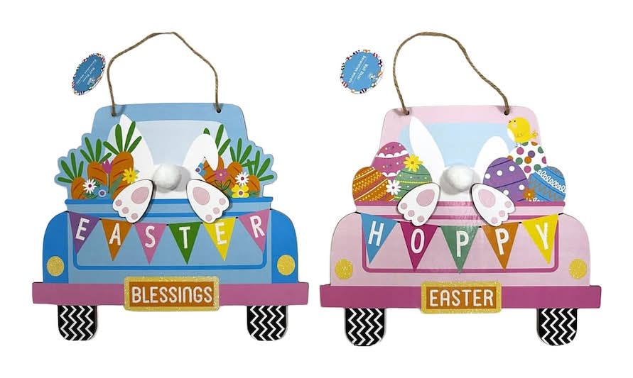 Seasonal Collection Easter Wall decor, Assorted Colors, 1-ct.