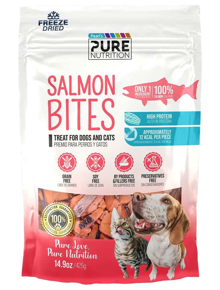 Pure Nutrition · Premios para mascotas, salmón (425 g)