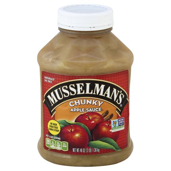 Musselman's Chunky Apple Sauce