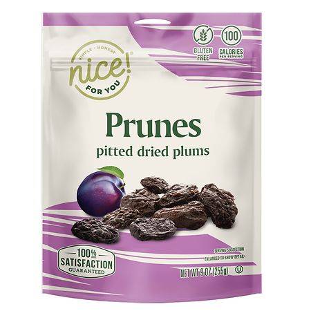 Nice! Pitted Dried Prunes