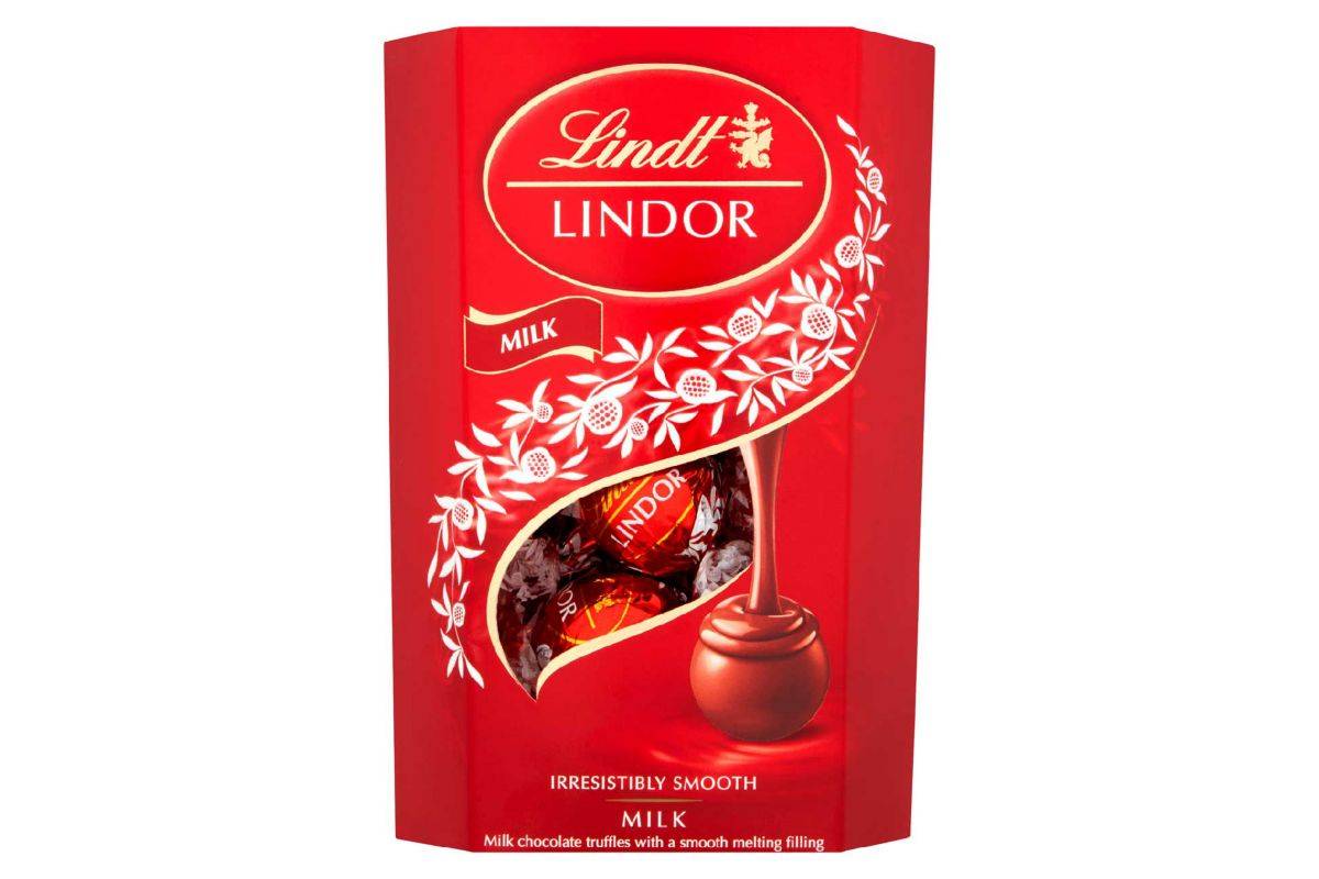 Lindt Lindor Cornet - Milk Chocolate - 200g