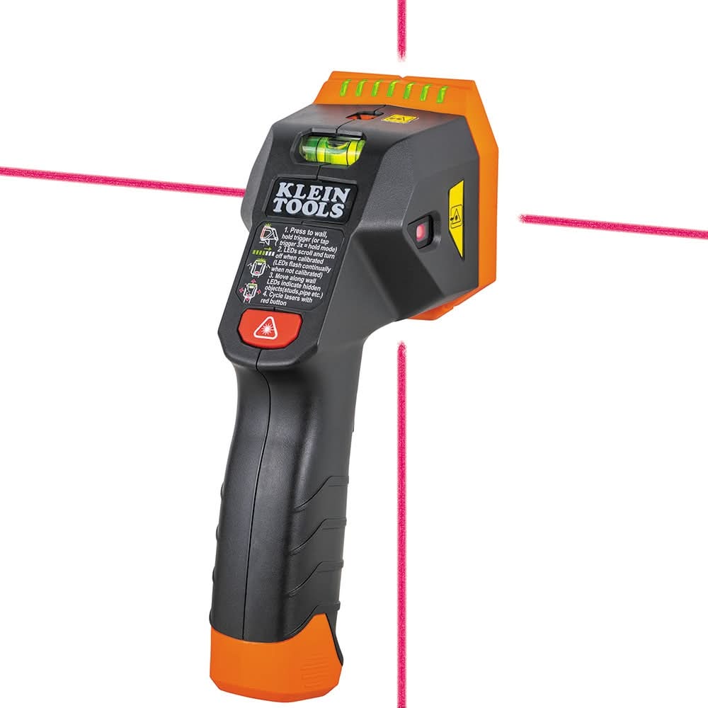 Klein Tools Electronic Stud Finder with Cross-Line Lasers