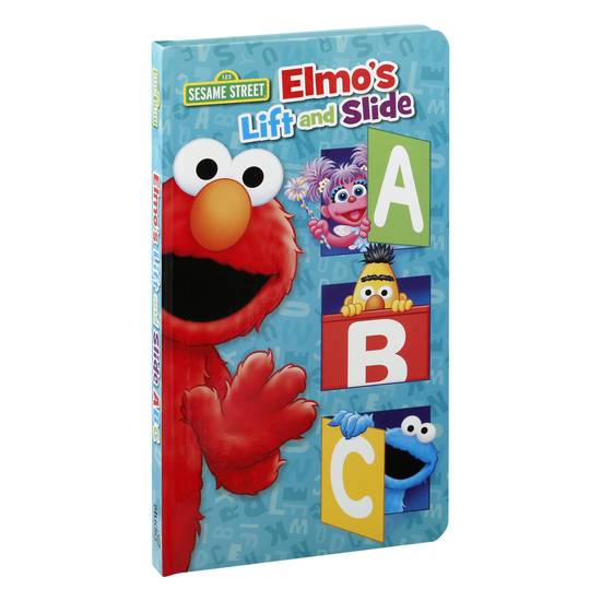 Sesame Street Elmo's Lift & Slide Abc Book