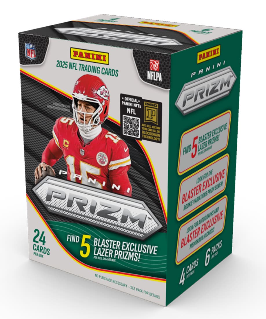 2025 Panini Prizm Football Blaster Box