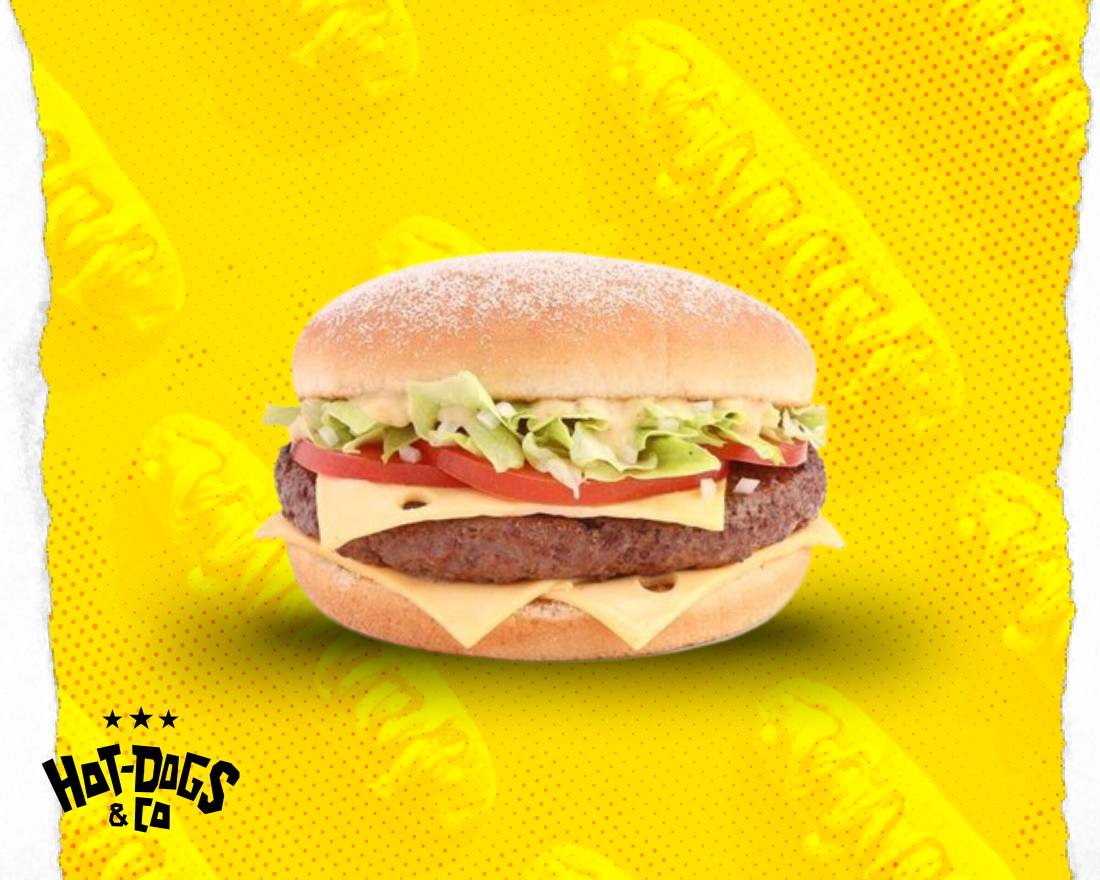 MEGA BEEF CHEESE