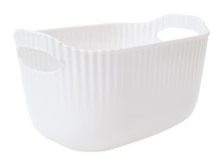 Storage Bin White