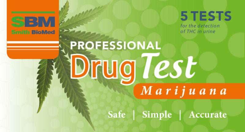 SBM Marijuana Test 5pk
