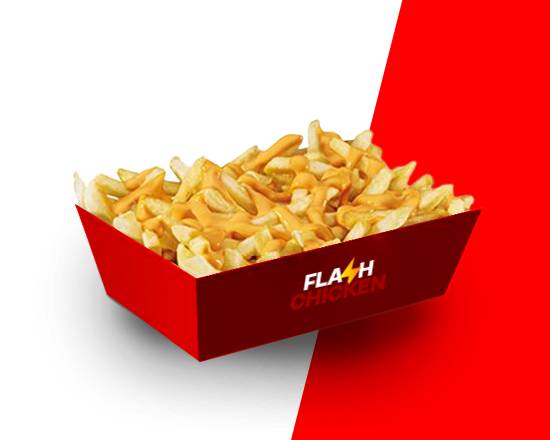 King Frites cheddars