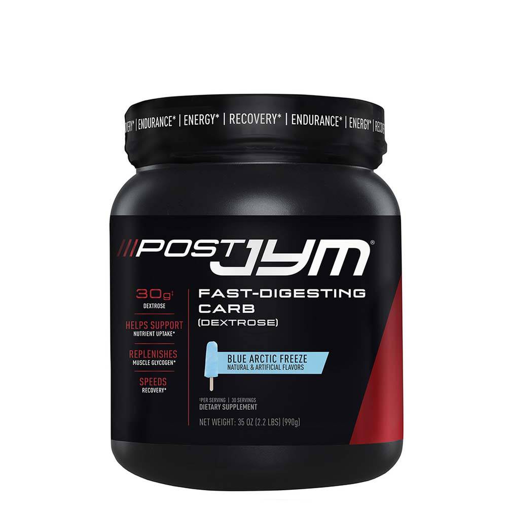 Post Jym Fast Digesting Carb Blue Arctic Freeze 30 Gm