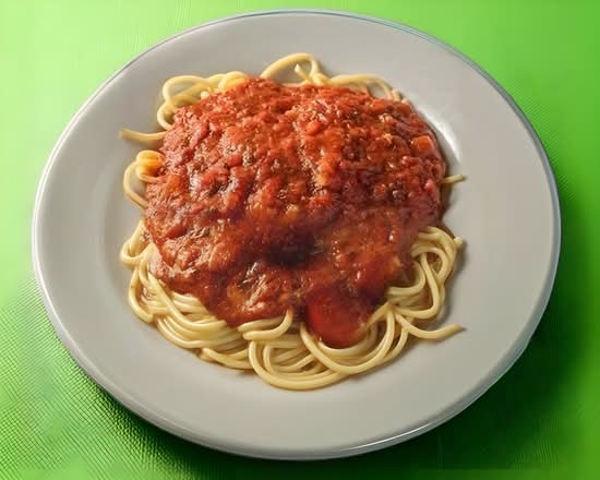 Classic Spaghetti and Marinara
