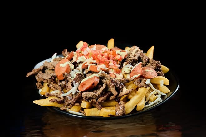 Steak Salchipapas