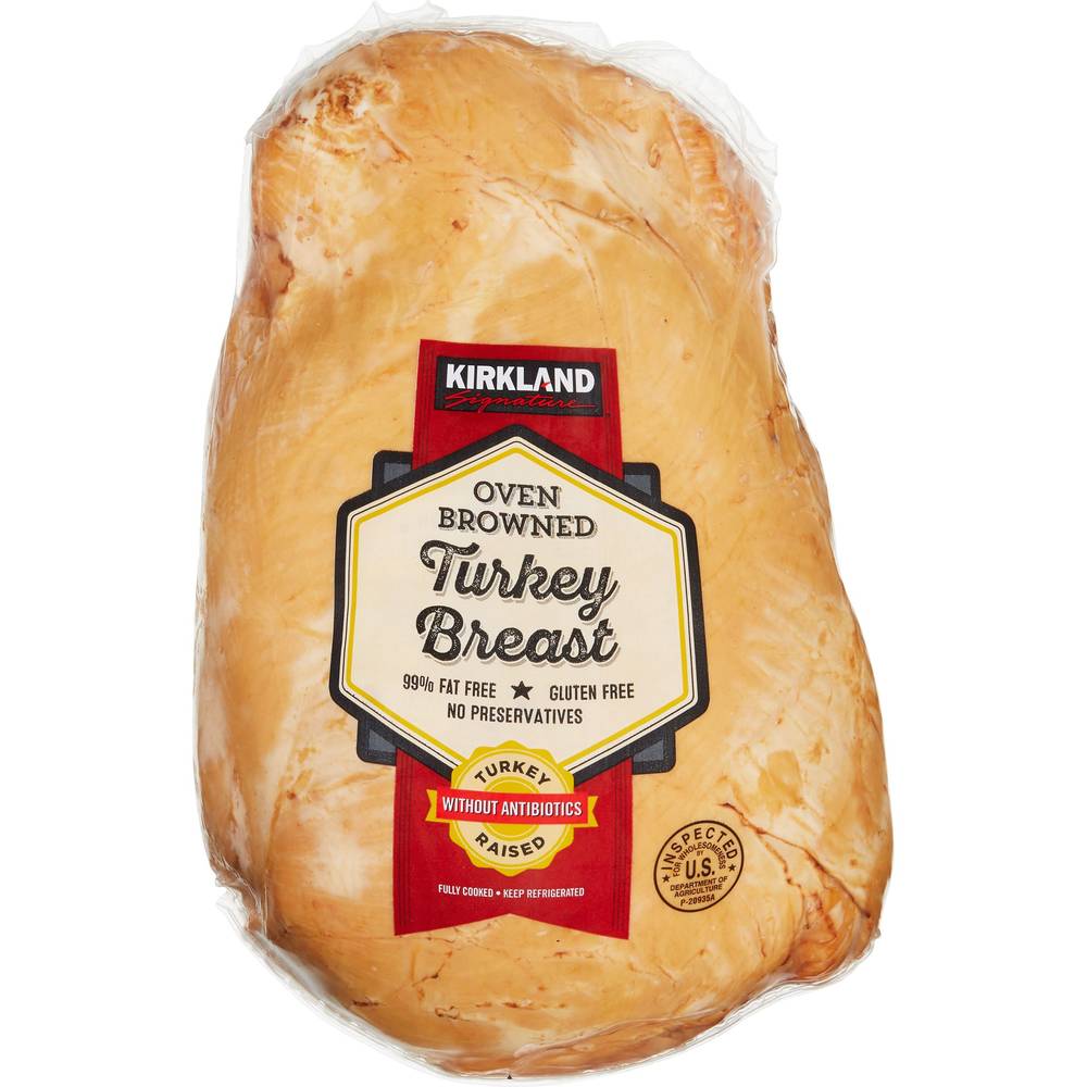 Kirkland Signature Oven Browned Turkey Breast