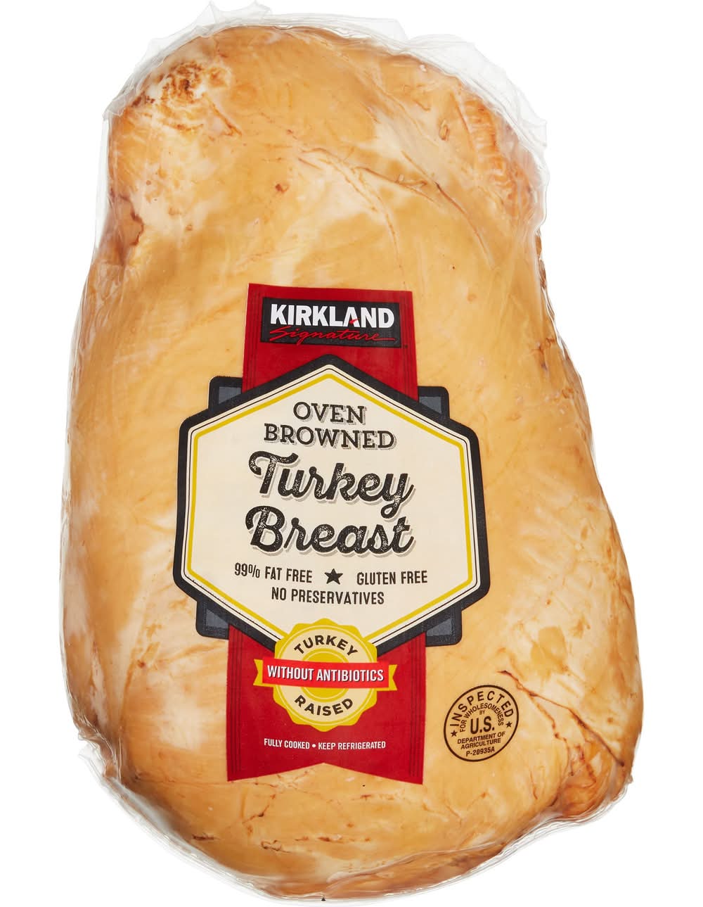 Kirkland Signature Oven Browned Turkey Breast (4 lbs)