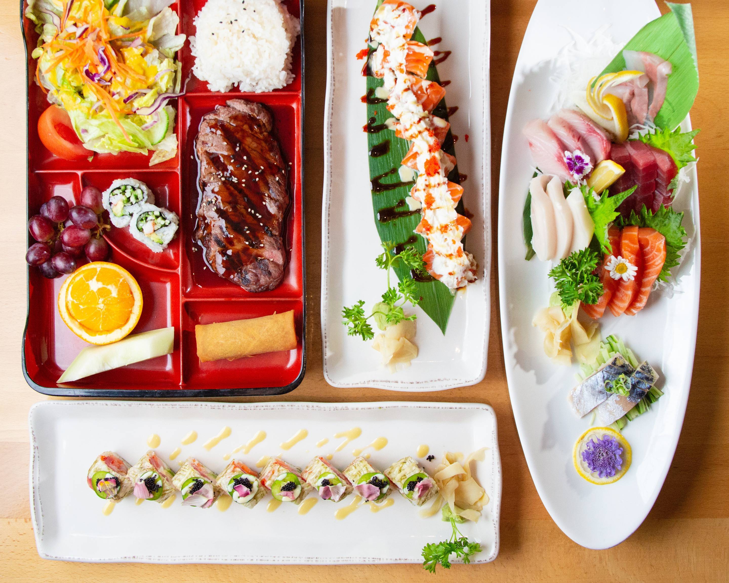Order Symphony Sushi (Boston) - Menu & Prices - Boston Delivery | Uber Eats