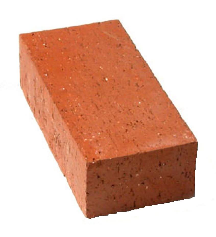Pacific Clay 8-in x 3.75-in Common Full Red Clay Brick