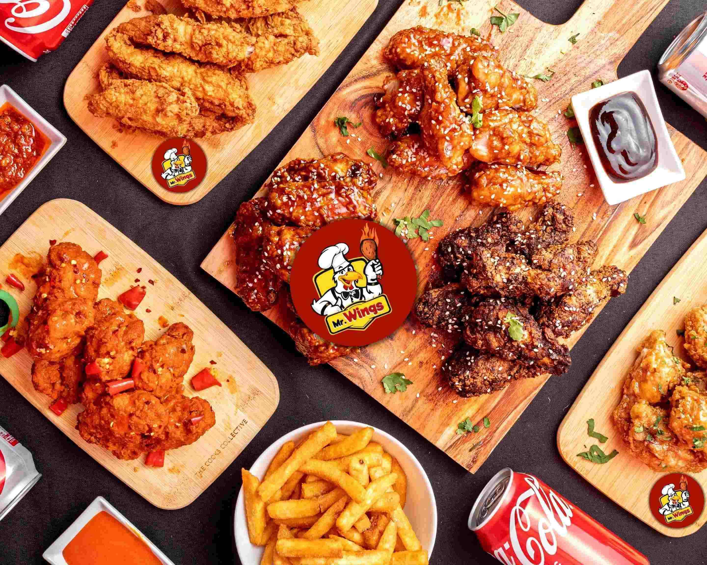 Order Mr. Wings (Gungahlin) Menu Delivery and Takeaway in Canberra