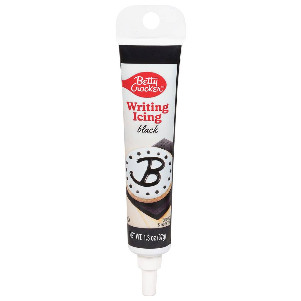 Betty Crocker Black Writing Icing (1.3 oz)