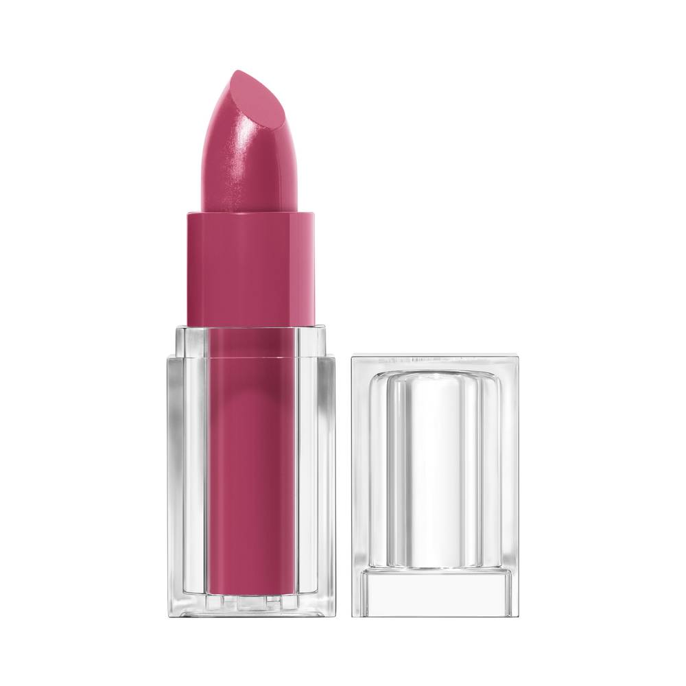 Covergirl Clean Satin Finish Lip Color - Plum Isle 545