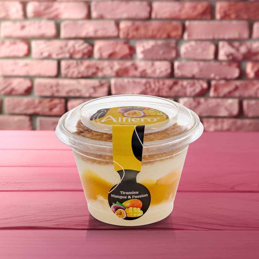 🧁 Tiramisu Mangue-Passion