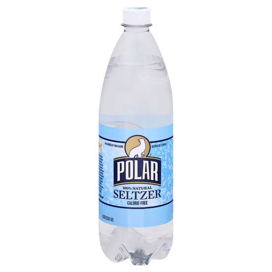 Polar 100% Natural Calorie Free Seltzer (1 L)