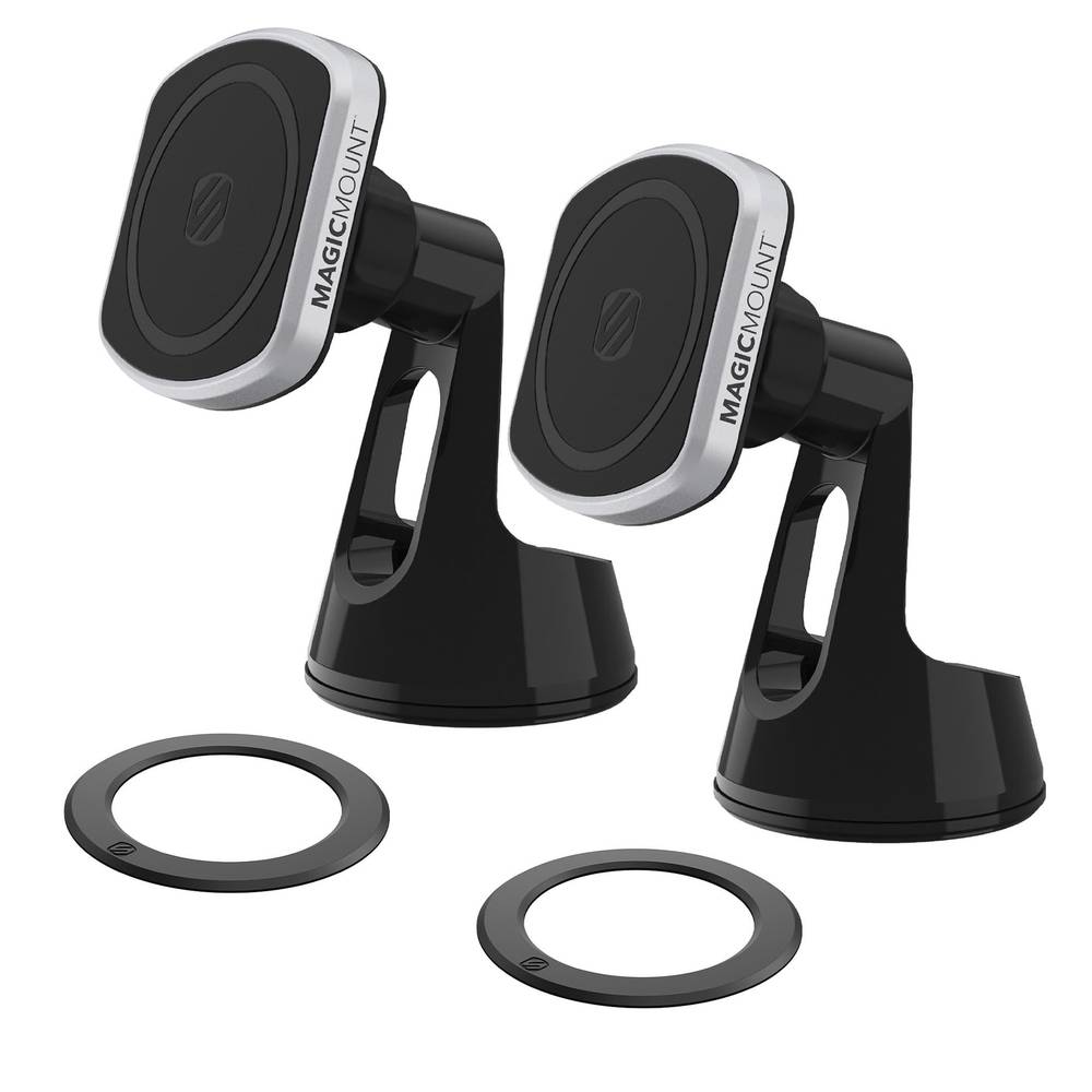MagicMount Pro2 Window or Dash Magnetic Phone Mount, 2-pack