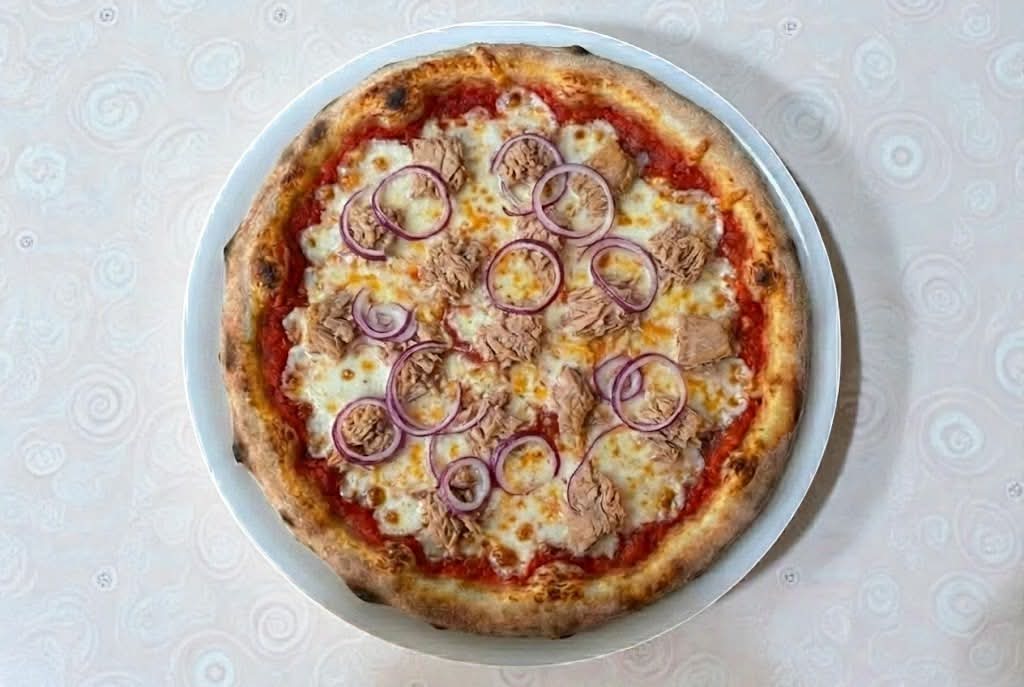 🍕 Pizza Tonno