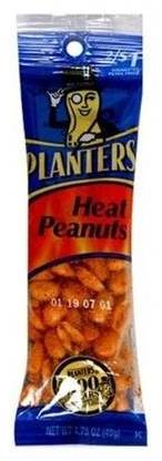 Planters Hot Peanuts 1.75oz Bag