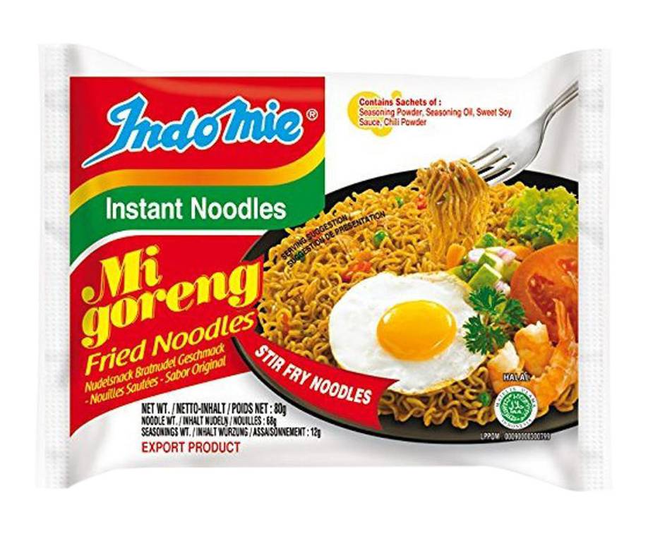 Indomie Mi Goreng Instant Noodles (80g)