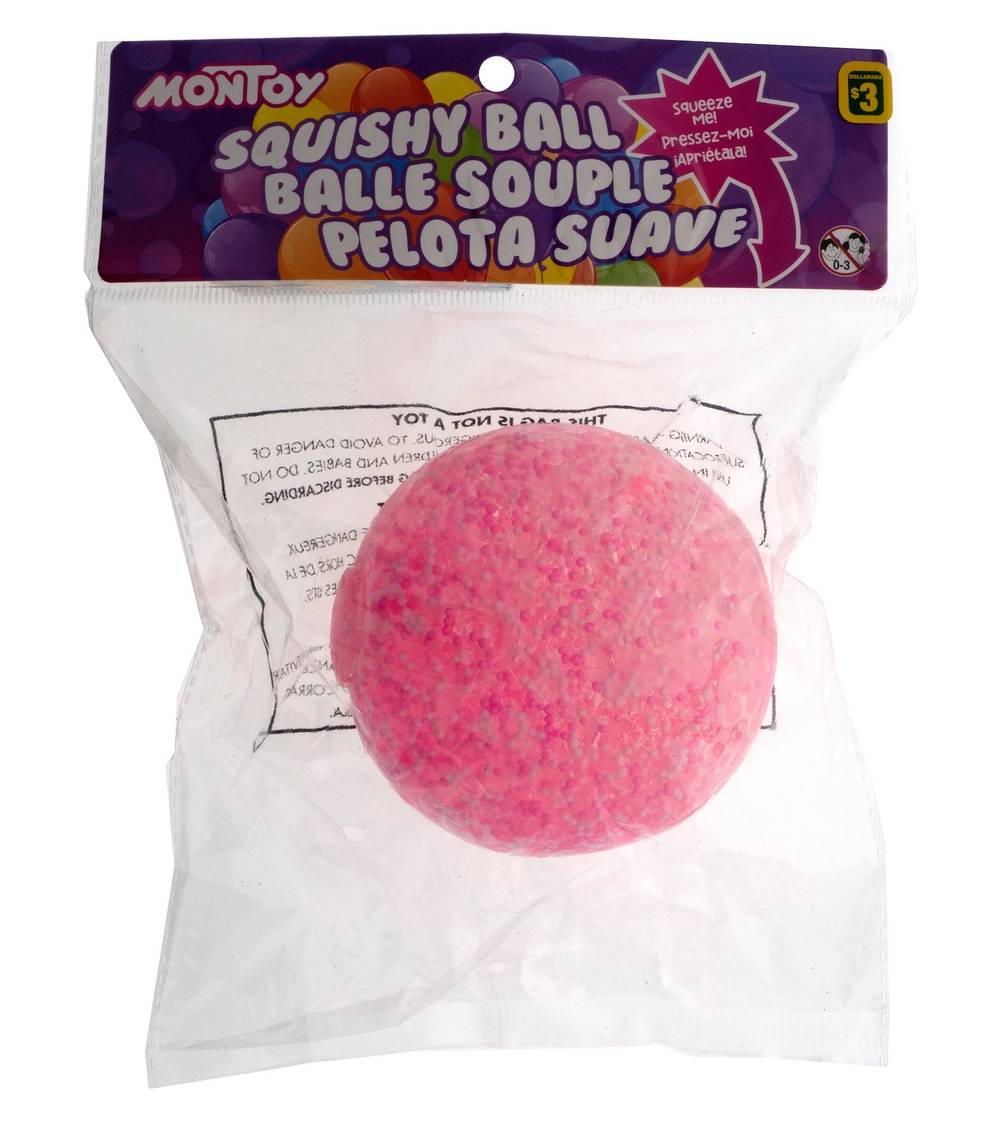 Montoy Squish Stretch Jelly Ball Toy