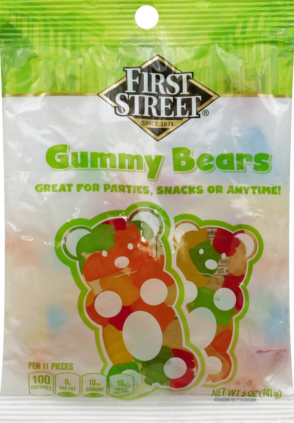 First Street Gummy Bears (5 oz)