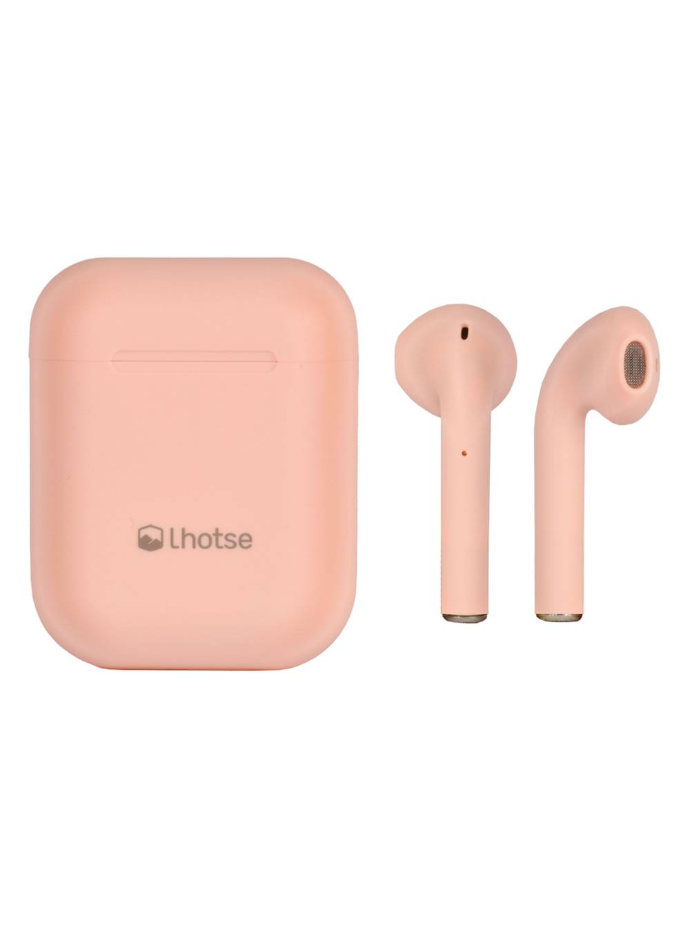 Lhotse audífonos bluetooth inalámbricos rm12 rosado (1 par)