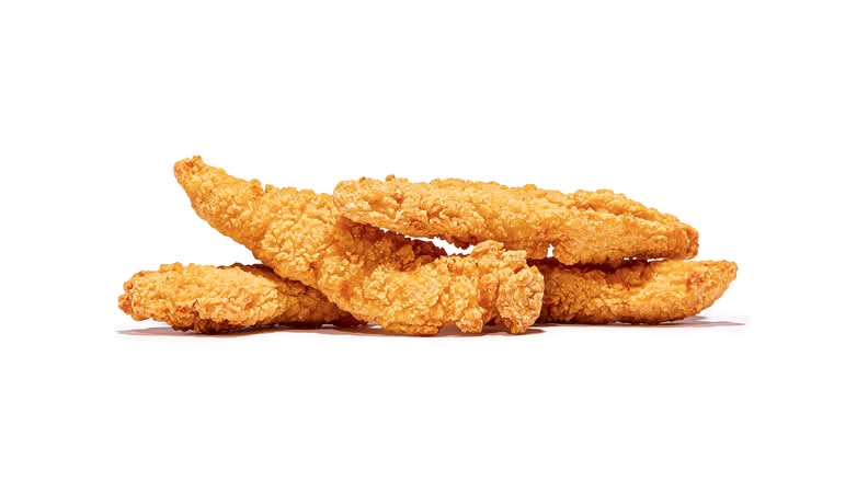 Chicken Strips (4) 400 cals