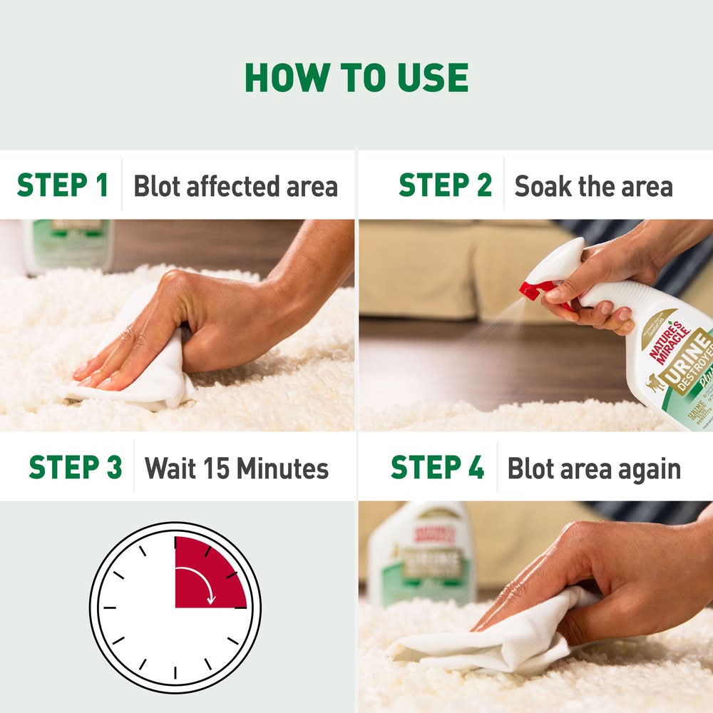 Nature's Miracle Urine Destroyer Plus (32 fl oz)